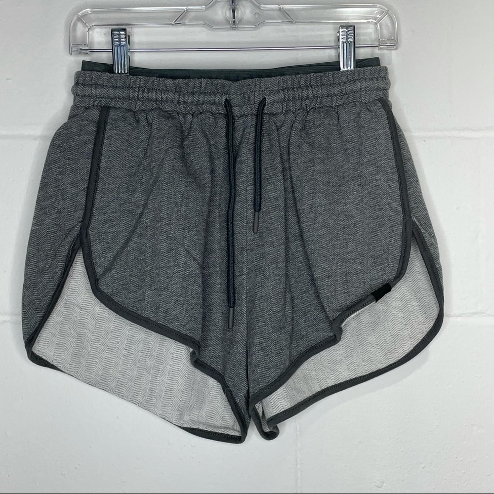 Gymshark Sweat Shorts Gray Size Small